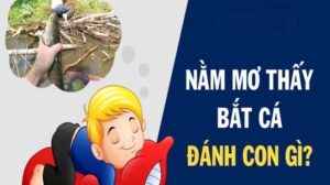 Nằm mơ bắt được cá đánh lô đề con gì